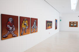 Exposición "Inventario", de Buly. Centro de Arte Contemporáneo Francisco Hernández, Vélez-Málaga. Febrero de 2019