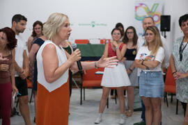 Taller "Conectando con mi proyecto de vida". Cursos de Verano de la Universidad de Málaga. Vélez-Málaga. Julio de 2019