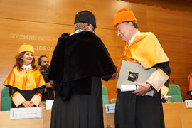 Investidura de Jorge Martínez-Vázquez como Doctor "Honoris Causa" por la Universidad de Málaga. Edificio del Rectorado. Julio de 2025