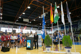 Ceremonia de inauguración. Campeonato Europeo Universitario de Balonmano. Antequera. Julio de 2017