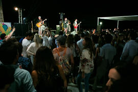 Concierto de Dry Martina. Festival Benéfico en los Baños del Carmen. Cursos de Verano de la Universidad de Málaga. Málaga. Julio de 2018