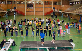 I Edición de "Iron People". Complejo Polideportivo Universitario. Diciembre de 2006