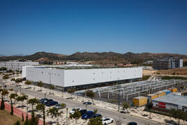 Nueva Facultad de Psicología. Campus de Teatinos. Junio de 2021