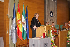 Investidura como Doctor "Honoris Causa" de D. Javier Aracil Santonja por la Escuela Técnica Superior de Ingeniería Industrial de la Universidad de Málaga. Rectorado. Diciembre de 2013