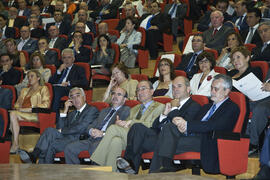Investidura como Doctor "Honoris Causa" de D. Juan Jiménez Aguilar por la Universidad de Málaga. Facultad de Derecho. Junio de 2010