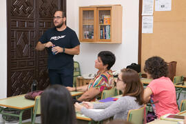 Workshop "domina tu Instagram". Cursos de Verano de la Universidad de Málaga. Vélez-Málaga. Julio de 2019