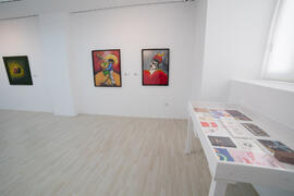 Exposición "Inventario", de Buly. Centro de Arte Contemporáneo Francisco Hernández, Vélez-Málaga. Febrero de 2019