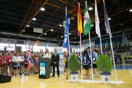 Ceremonia de inauguración. Campeonato Europeo Universitario de Balonmano. Antequera. Julio de 2017