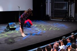Concierto de Luz Casal. Apertura del Curso Académico 2019-2020 de la Escuela Técnica Superior de Arquitectura de la Universidad de Málaga. Teatro Cervantes. Octubre de 2019