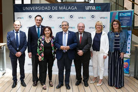 Conmemoración del 30 Aniversario de la Oficina de Transferencia de Resultados de Investigación de la Universidad de Málaga (OTRI). Edificio del Rectorado. Mayo de 2019