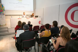 Presentación del curso "Principios de la Economía Circular". Cursos de Verano de la Universidad de Málaga. Málaga. Julio de 2018