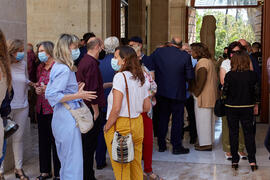 Visita a la exposición "Eugenio Chicano Siempre". Museo de Málaga. Junio de 2021