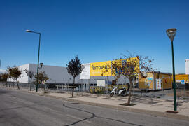 Obras de la nueva Facultad de Psicología. Campus de Teatinos. Diciembre de 2020