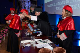 Investidura de nuevos doctores por la Universidad de Málaga. Paraninfo. Junio de 2022