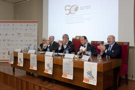 Nombramiento de Antonio Vázquez Romero como Alumno de Honor de la Facultad de Económicas de la Universidad de Málaga. Facultad de Ciencias Económicas y Empresariales. Marzo de 2015