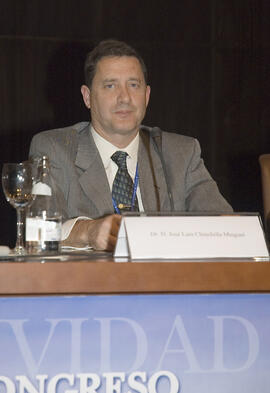 José Luis Chinchilla. Panel de Expertos. 2º Congreso Internacional de Actividad Físico-Deportiva para Mayores de la Universidad de Málaga. Palacio de Ferias y Congresos de Málaga. Marzo de 2007
