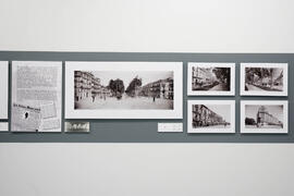 Exposición "Málaga. Una visión panorámica. Fotografías de Roisin". Sala de exposiciones del Rectorado. Enero de 2007