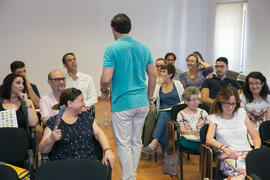 Taller transversal "Descubre #tuCIENxCIEN". Cursos de Verano de la Universidad de Málaga. Ronda. Julio de 2018