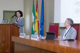 Intervención de Josefina Santolaya. VII Workshop Sección Estrategia Empresarial de Acede. Facultad de Ciencias Económicas y Empresariales. Málaga. Febrero de 2015