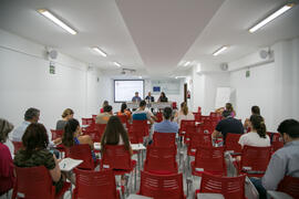 Mesa redonda. Curso "Patrimonio y Turismo Cultural". Cursos de Verano de la Universidad de Málaga. Vélez Málaga. Julio de 2018