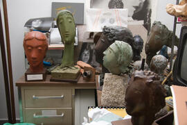 Estudio de Encarnación Hernández. Málaga. Junio de 2008