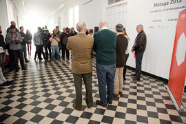 I Edición de la entrega de premios del concurso Málaga 2013: Un año de fotoperiodismo. La Térmica. Febrero de 2014