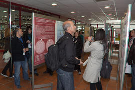 Presentación de pósters. 4º Congreso Internacional de Actividad Físico-Deportiva para Mayores. Complejo Polideportivo Universitario. Marzo de 2011