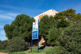 Facultad de Filosofía y Letras. Campus de Teatinos. Febrero de 2021
