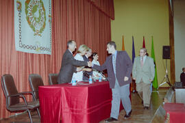 Entrega de diplomas Escuela Politécnica. Septiembre de 1997