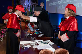 Investidura de nuevos doctores por la Universidad de Málaga. Paraninfo. Junio de 2022
