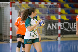 Partido Radboud University Nijmegen - Universidad de Valencia. Categoría femenina. Campeonato Europeo Universitario de Balonmano. Antequera. Julio de 2017