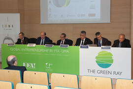 Asamblea General del grupo Tordesillas. Edificio The Green Ray. Octubre de 2015