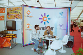 Salón Internacional del Estudiante. Campus de Teatinos. Mayo de 1998