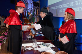 Investidura de nuevos doctores por la Universidad de Málaga. Paraninfo. Junio de 2022