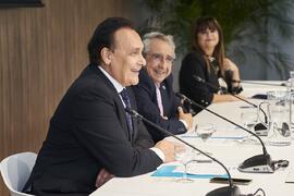 José Carlos Gómez Villamandos. Inauguración la nueva Facultad de Psicología y Logopedia de la Universidad de Málaga. Campus de Teatinos. Octubre de 2022