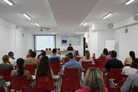 Conferencia de Miguel Ángel Troitiño. Curso "Patrimonio y Turismo Cultural". Cursos de Verano de la Universidad de Málaga. Vélez Málaga. Julio de 2018