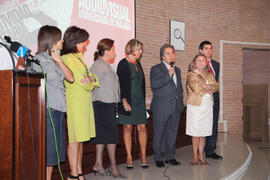 Presentación de spots en el 3º Campus Audiovisual de la Universidad de Málaga: Creatividad Publicitaria. Facultad de Ciencias de la Comunicación. Octubre de 2009