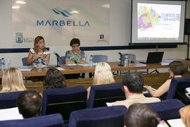 Ponencia de Juana María Gil, “El pacto de estado contra la violencia de género”. Curso "Mujeres frente a la violencia". Cursos de verano 2018 de la Universidad de Málaga. Marbella. Julio de 2018