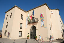 Convento de Santo Domingo. Sede de los  Cursos de Verano de la Universidad de Málaga. Ronda. Julio de 2018