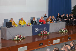 Acto Conmemorativo de los 40 años de la Universidad de Málaga. Escuela Técnica Superior de Ingeniería Informática. Diciembre de 2012