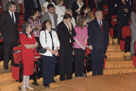 Homenaje a D. Alejandro Rodríguez Carrión, Decano de la Facultad de Derecho de la Universidad de Málaga. Facultad de Derecho. Mayo de 2009
