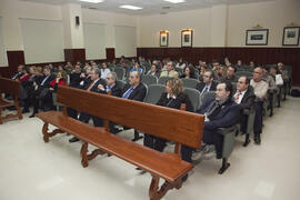 Asistentes a una conferencia. Facultad de Derecho. Febrero de 2010