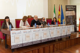 Presentación del I Concurso Canvas de Creación de Empresas. Semana del Patrón. Facultad de Ciencias Económicas y Empresariales. Marzo de 2015