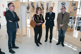 Inauguración de la exposición “arcVision Prize-Mujeres y Arquitectura” en la Escuela Técnica Superior de Arquitectura de la Universidad de Málaga. Campus de El Elijo. Marzo de 2017.