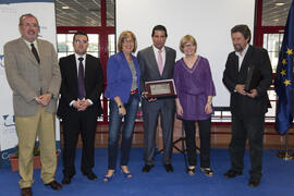 Gala del deporte de la Universidad de Málaga. Complejo Polideportivo Universitario. Mayo de 2010