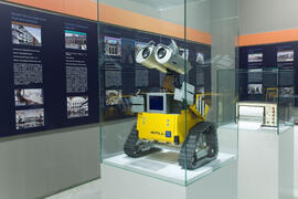 Exposición "Conoce tu universidad. 40 años compartiendo futuro". Sala de exposiciones del Rectorado. Noviembre de 2012