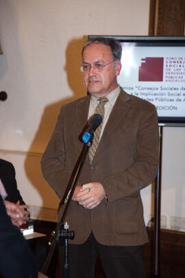 III Edición de los premios Implicación Social en las Universidades Públicas de Andalucía. Edificio del Hospital Real de Granada. Marzo de 2011