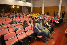 Asistentes a la investidura como Doctor "Honoris Causa" de Edmund Neugebauer por la Facultad de Medicina de la Universidad de Málaga. Edificio del Rectorado. Noviembre de 2016