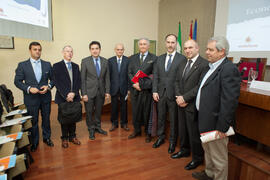 Inauguración de la II Día de la Economía Andaluza. Facultad de Ciencias Económicas y Empresariales. Febrero de 2015