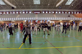 Taller de Tai Chi Chuan. 3º Congreso Internacional de Actividad Físico-Deportiva para Mayores de la Universidad de Málaga. Palacio de Ferias y Congresos de Málaga. Marzo de 2009